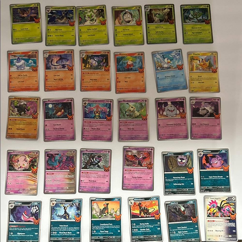 Trick Or Trade 2024 Pokemon Set